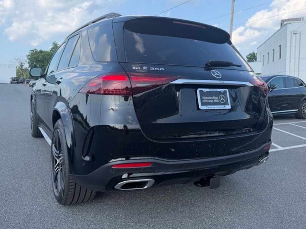 New 2026 Mercedes-Benz GLE 350 4MATIC SUV