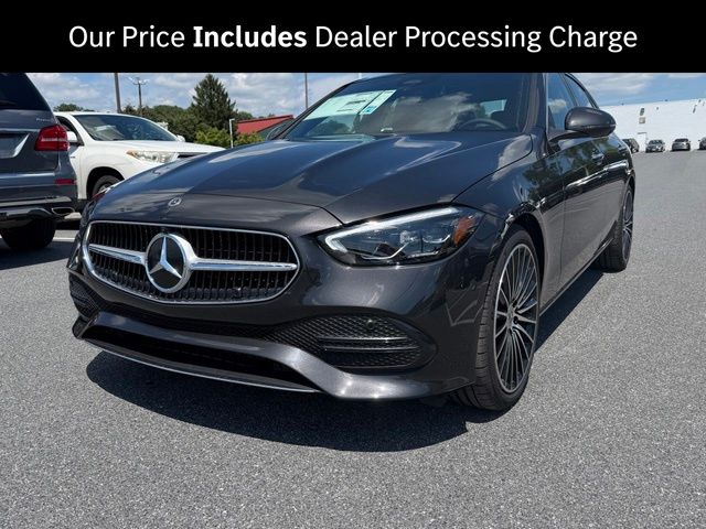 2026 Mercedes-Benz C 300 4MATIC Sedan