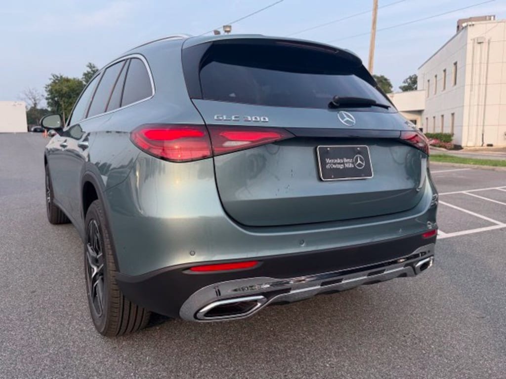 Used 2027 Mercedes-Benz GLC 4MATIC SUV