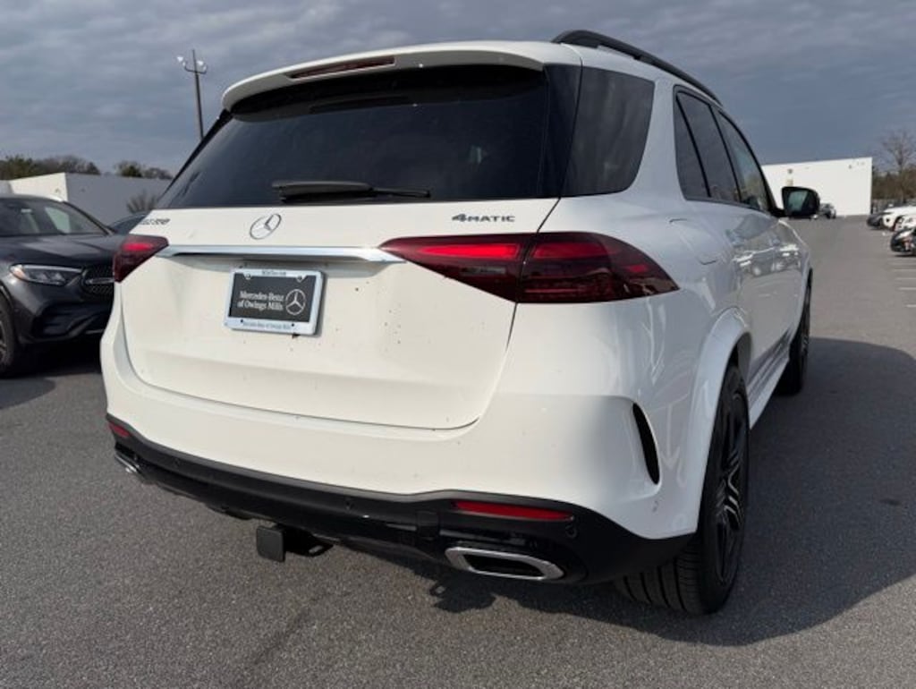New 2026 Mercedes-Benz GLE 350 4MATIC SUV