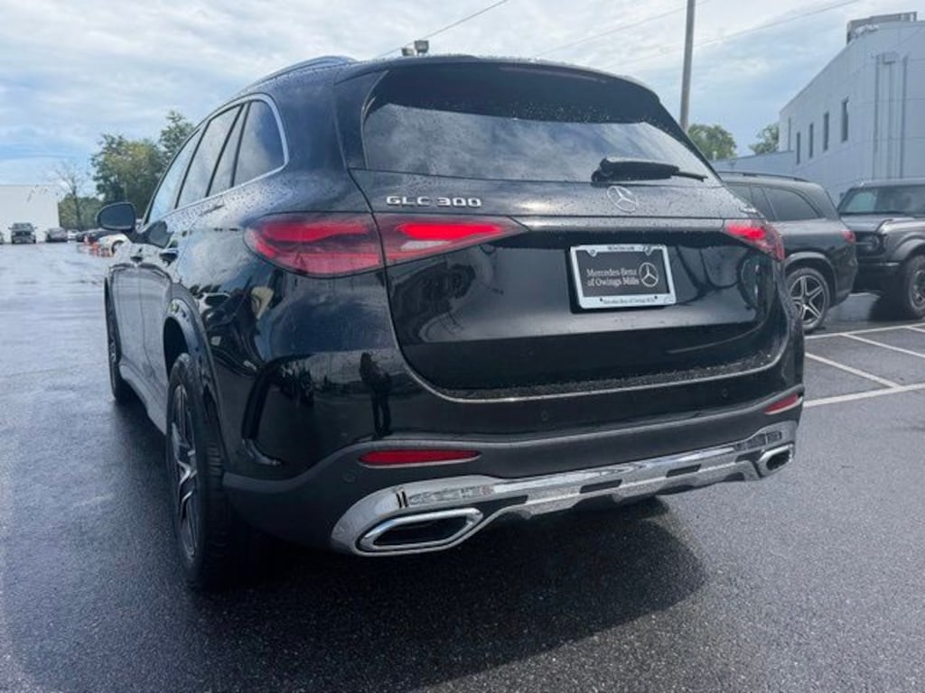 New 2027 Mercedes-Benz GLC 300 4MATIC SUV