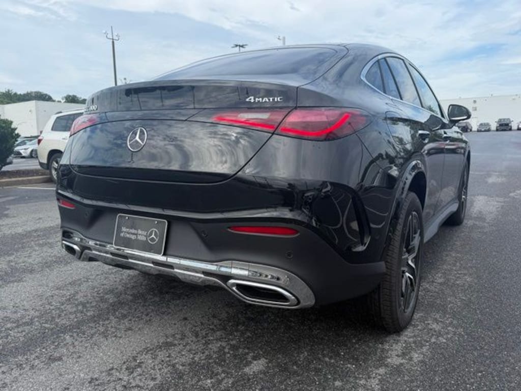 New 2027 Mercedes-Benz GLC 300 4MATIC SUV