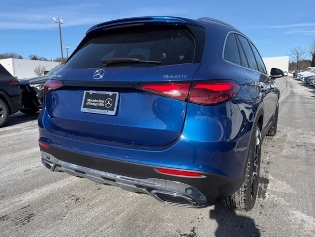 New 2026 Mercedes-Benz GLC 300 4MATIC SUV