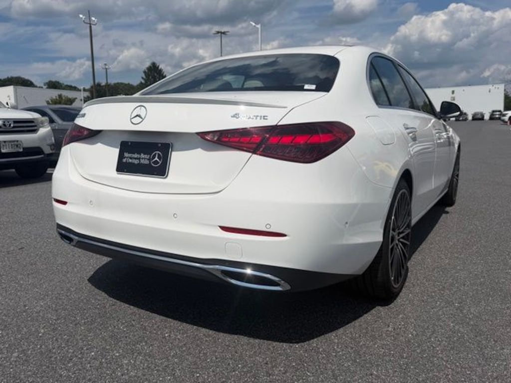 New 2026 Mercedes-Benz C 300 4MATIC Sedan