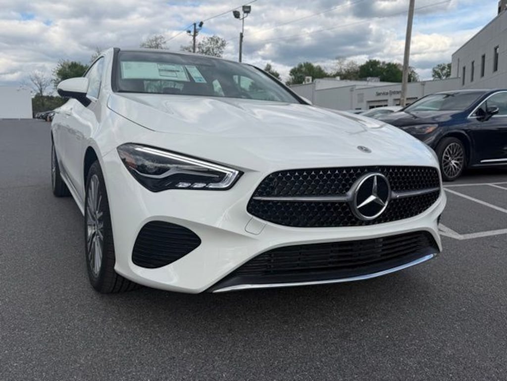 Used 2026 Mercedes-Benz CLA 4MATIC Sedan