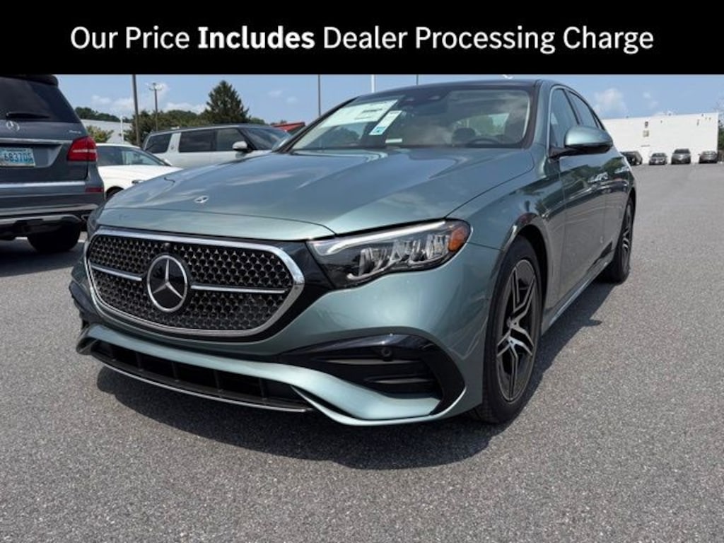 New 2027 Mercedes-Benz E-Class E 450 4MATIC Sedan