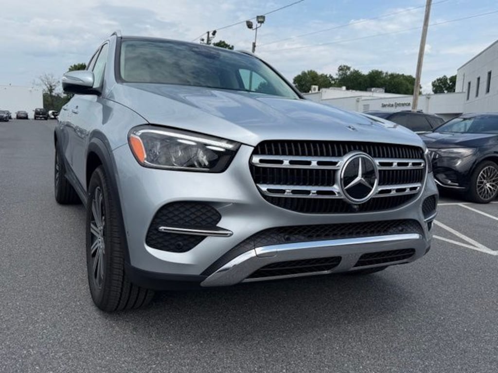 New 2026 Mercedes-Benz GLE 350 4MATIC SUV
