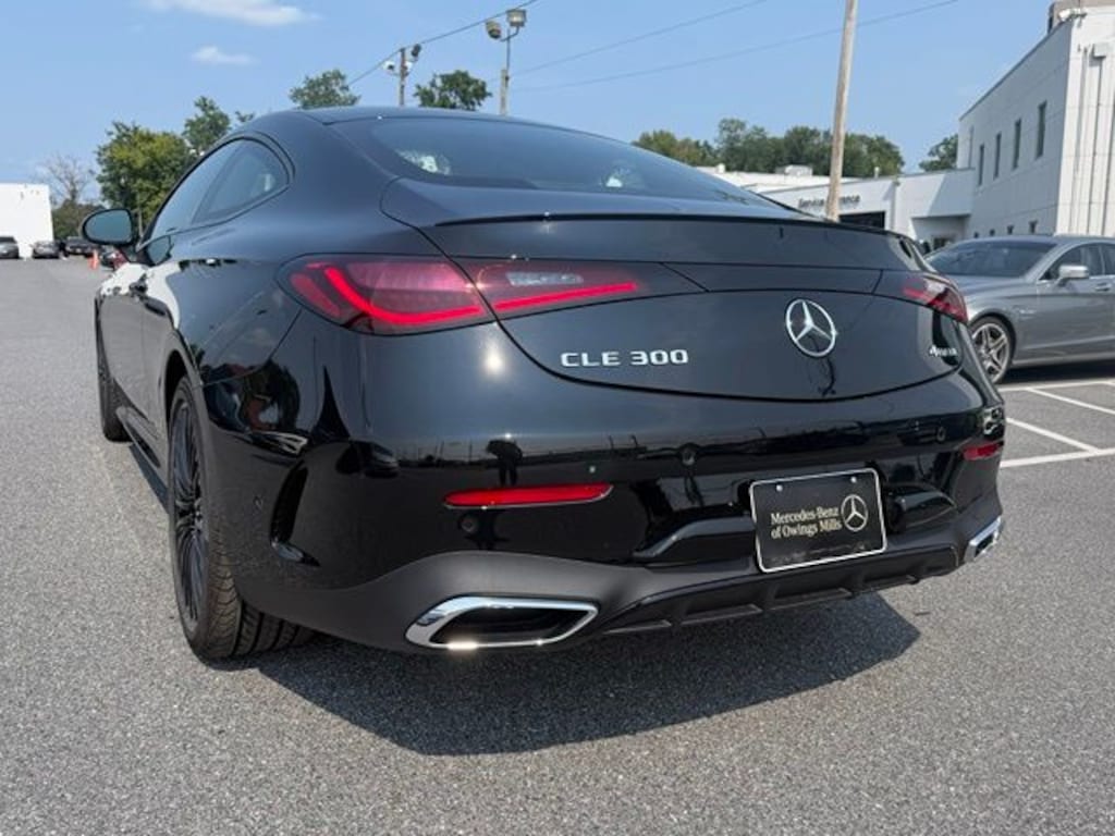 New 2027 Mercedes-Benz CLE 300 4MATIC Coupe