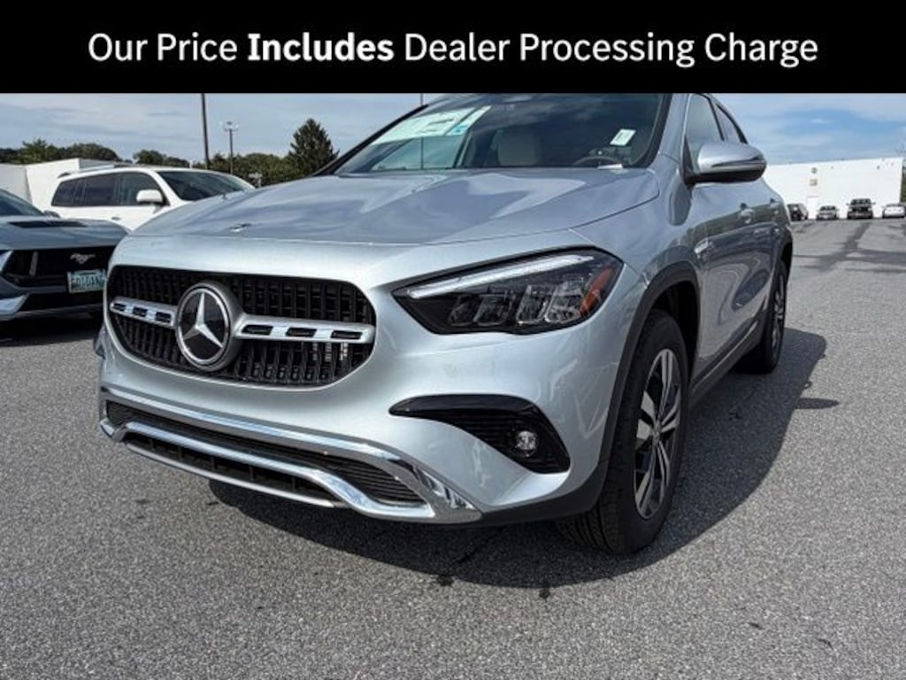 New 2026 Mercedes-Benz GLA 250 4MATIC SUV