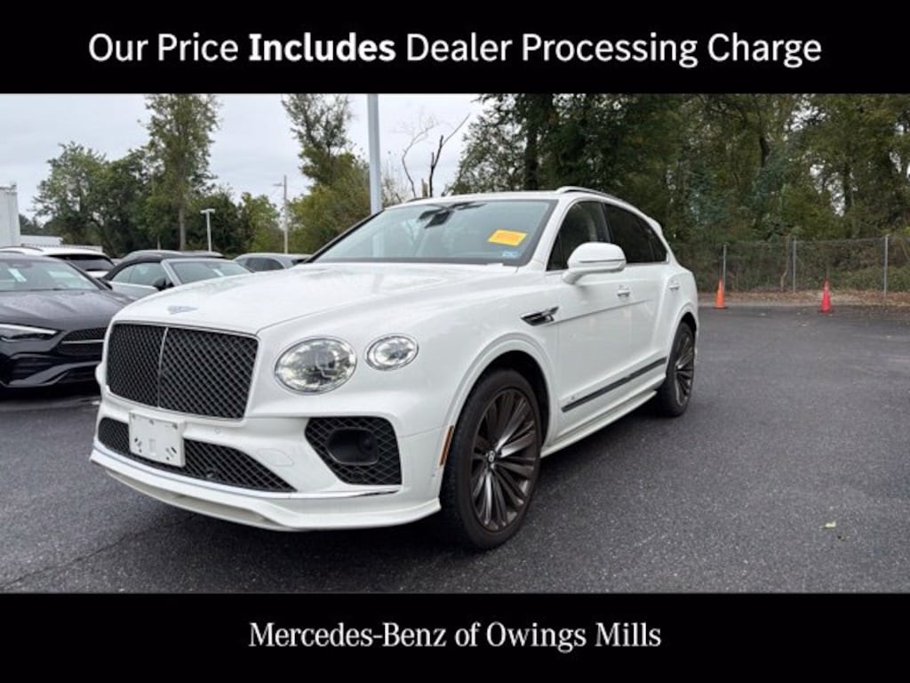 Used 2021 Bentley Bentayga Speed AWD SUV