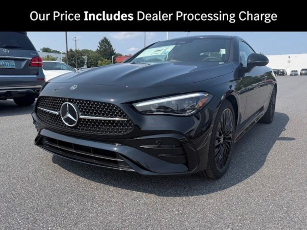 New 2027 Mercedes-Benz CLE 300 4MATIC Coupe