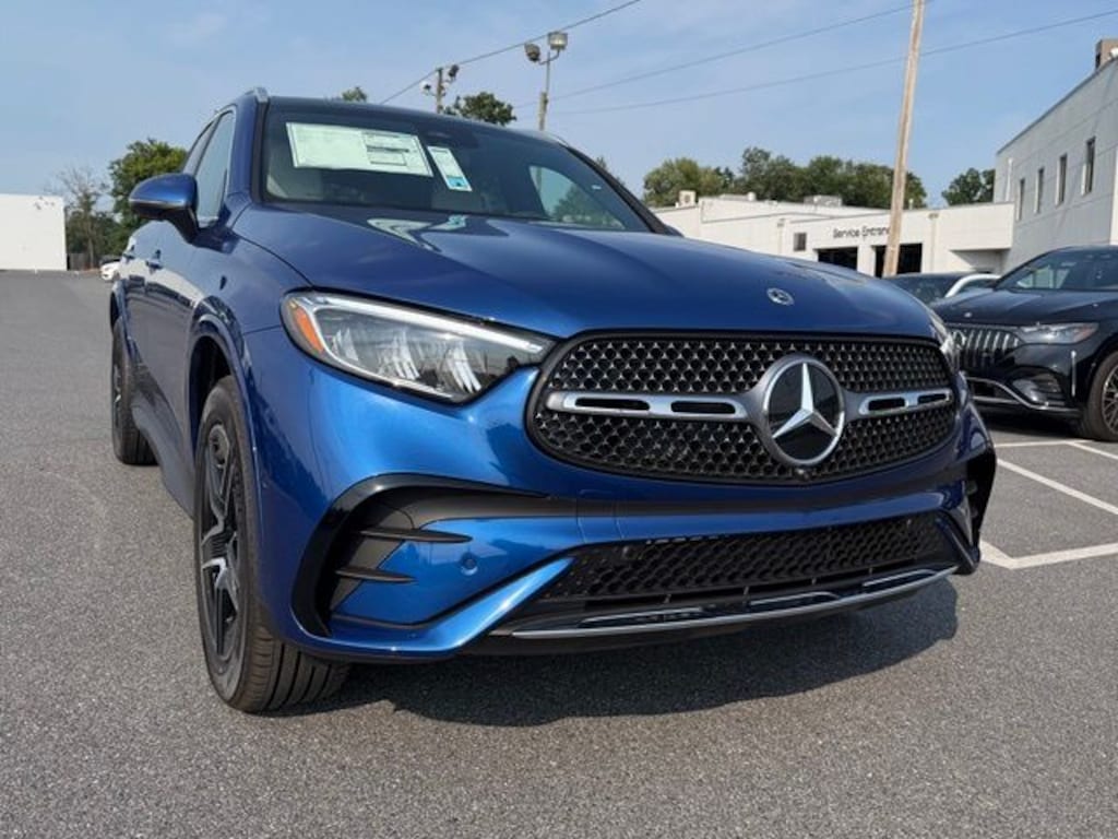 New 2026 Mercedes-Benz GLC 300 4MATIC SUV