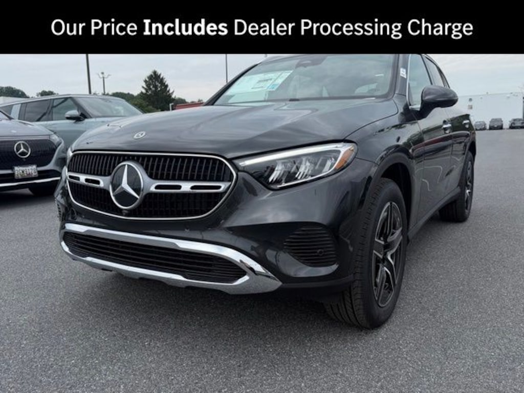 New 2027 Mercedes-Benz GLC 300 4MATIC SUV