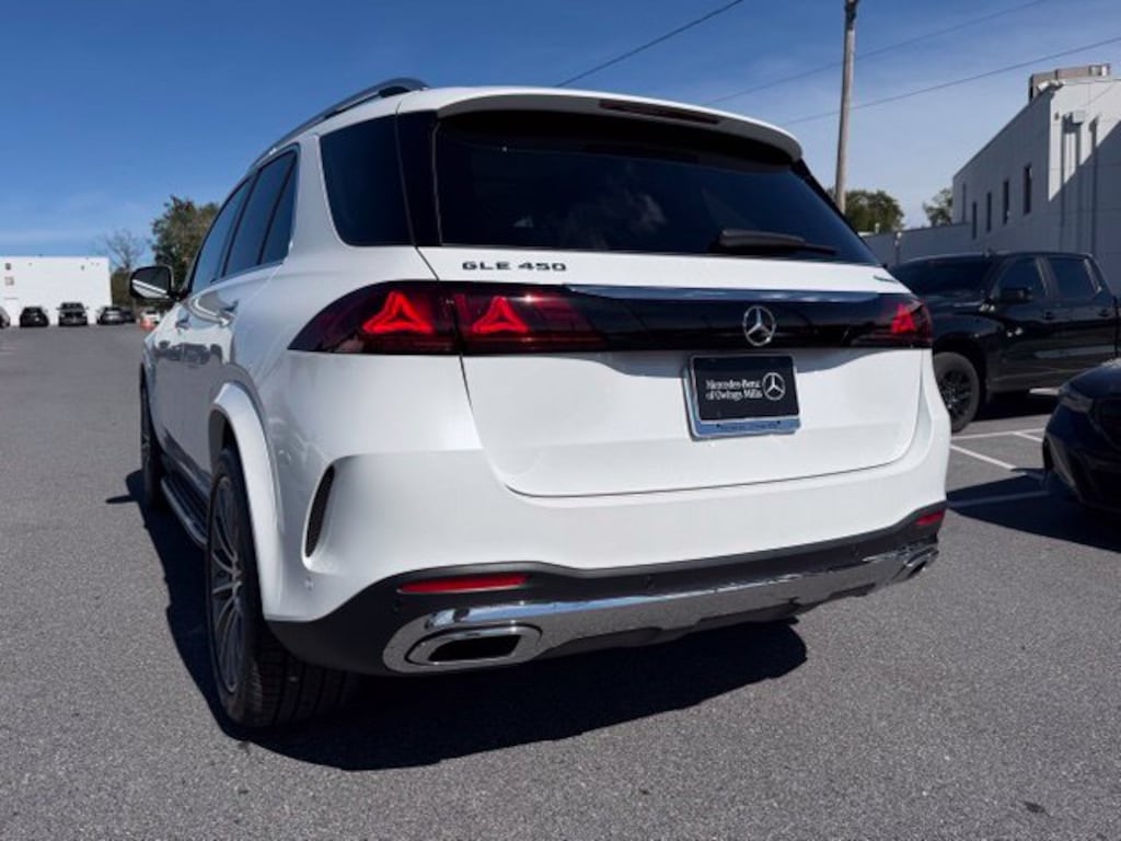 New 2027 Mercedes-Benz GLE 450 4MATIC SUV