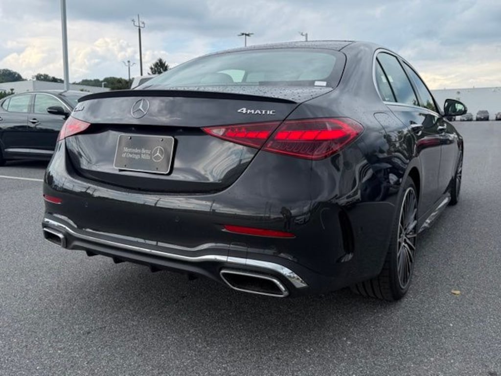 New 2026 Mercedes-Benz C 300 4MATIC Sedan