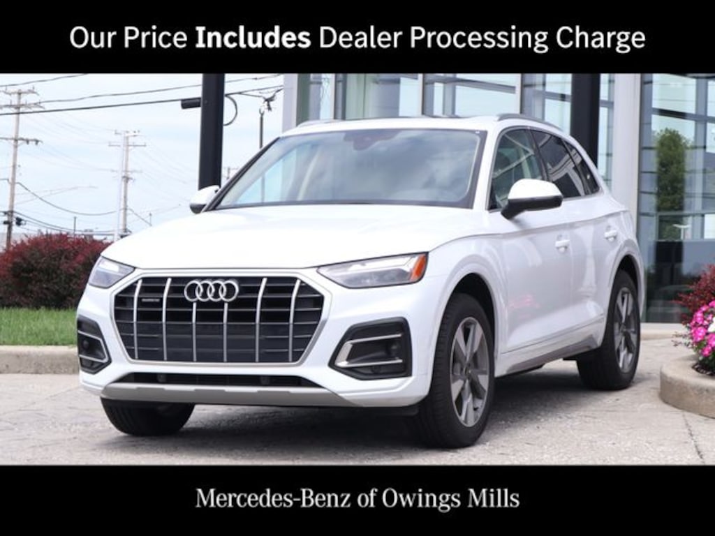 Used 2024 Audi Q5 40 Premium quattro SUV