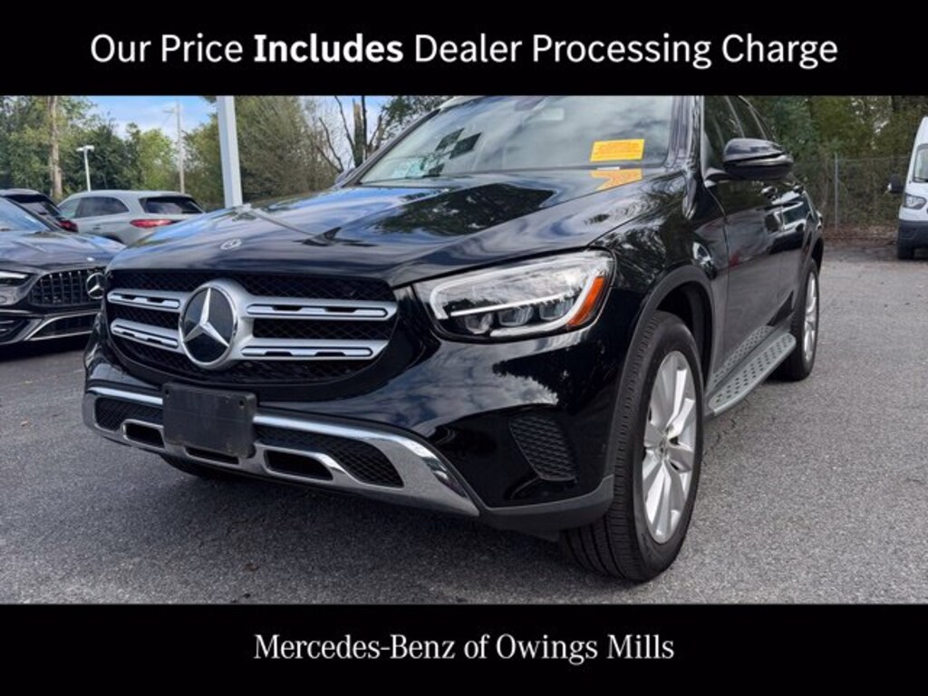 Used 2020 Mercedes-Benz GLC 300 4MATIC SUV