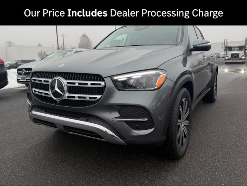 Used 2026 Mercedes-Benz GLE 4MATIC SUV