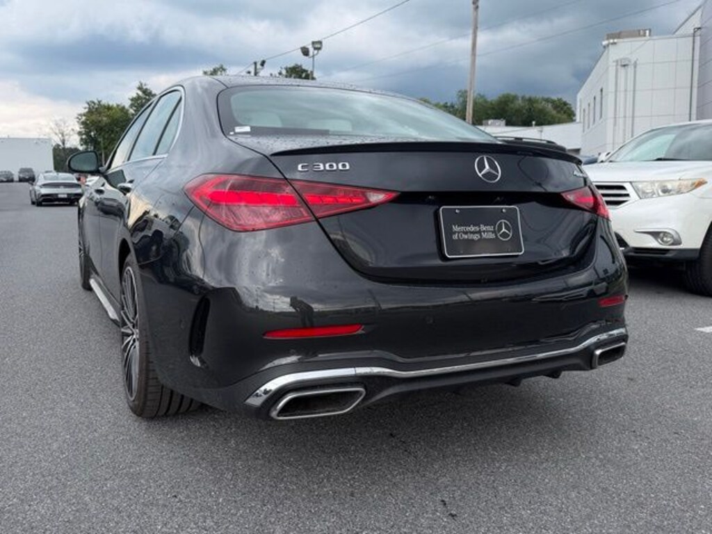 New 2026 Mercedes-Benz C 300 4MATIC Sedan