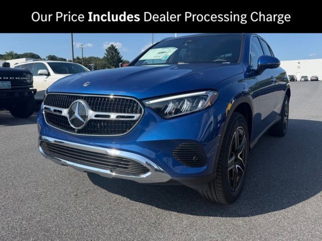 New 2027 Mercedes-Benz GLC 300 4MATIC SUV