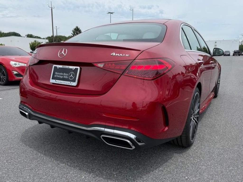 New 2026 Mercedes-Benz C 300 4MATIC Sedan