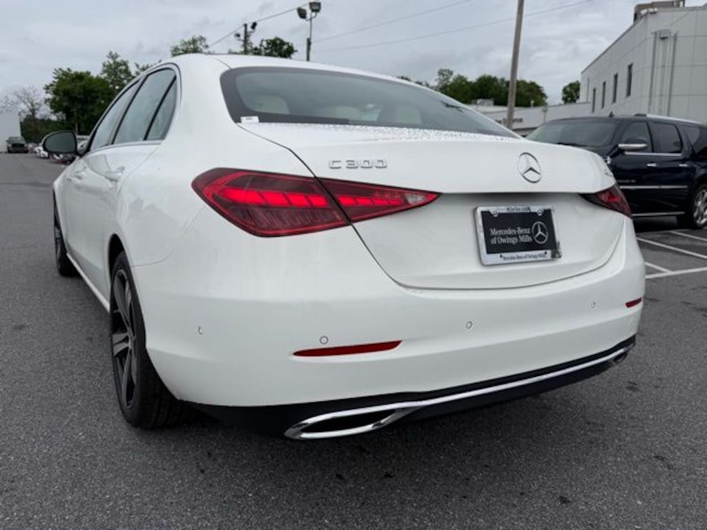 Used 2026 Mercedes-Benz C-Class 4MATIC Sedan