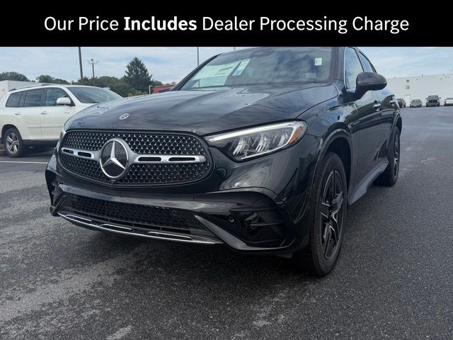 2027 Mercedes-Benz GLC Coupe
