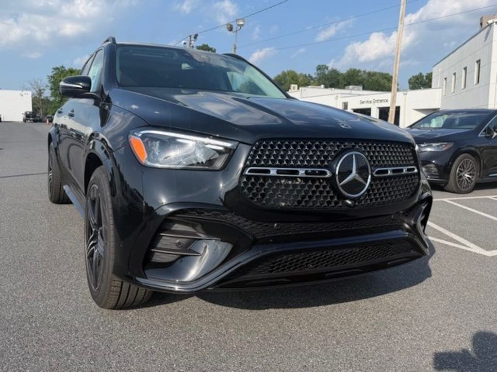 New 2026 Mercedes-Benz GLE 350 4MATIC SUV