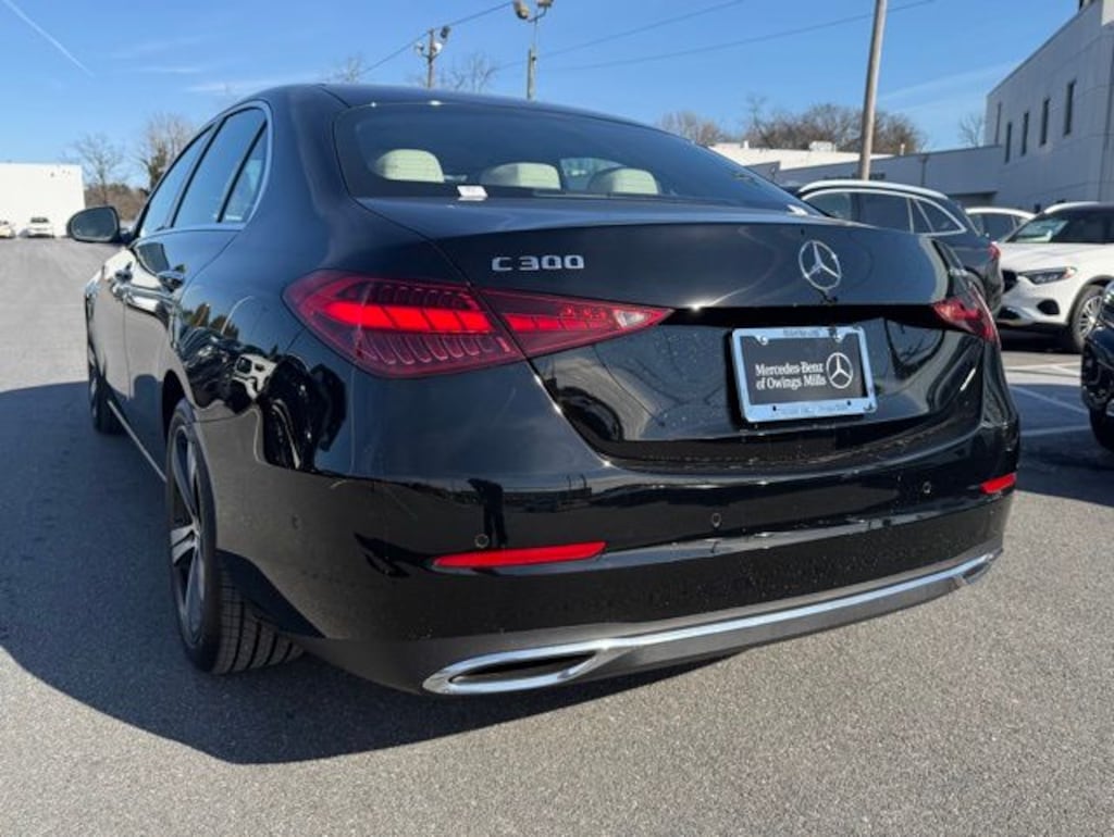 Used 2026 Mercedes-Benz C-Class 4MATIC Sedan