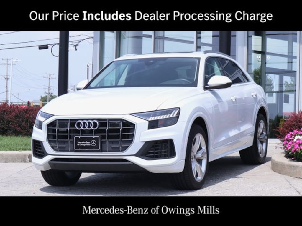 Used 2023 Audi Q8 55 Premium Plus quattro SUV