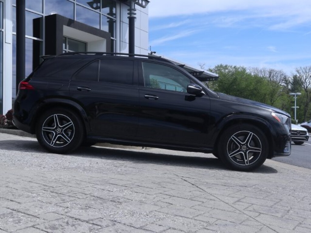 Used 2025 Mercedes-Benz GLE 580 4MATIC SUV