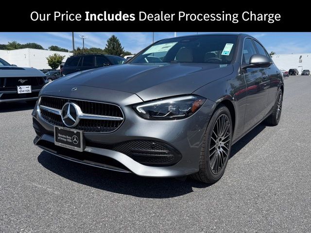 2026 Mercedes-Benz C 300 4MATIC Sedan