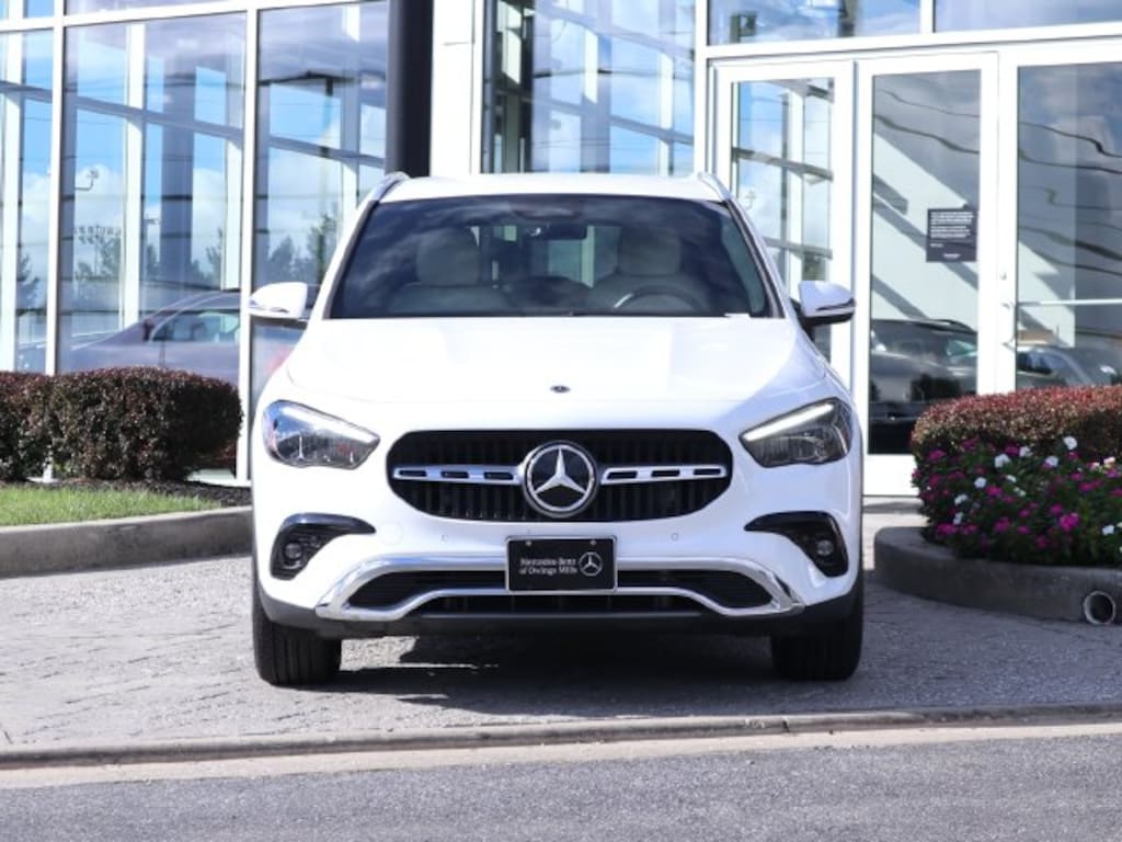 Certified 2025 Mercedes-Benz GLA 250 4MATIC SUV