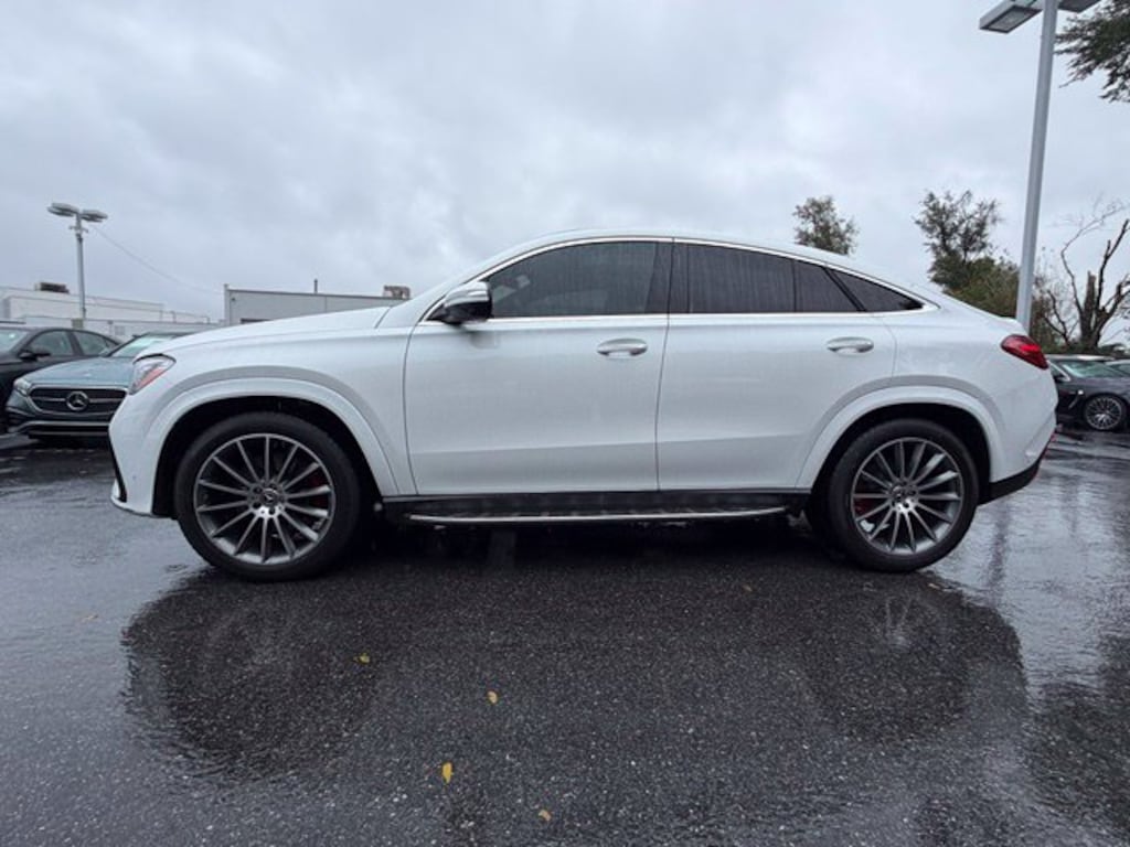 Certified 2026 Mercedes-Benz GLE 450 4MATIC Coupe