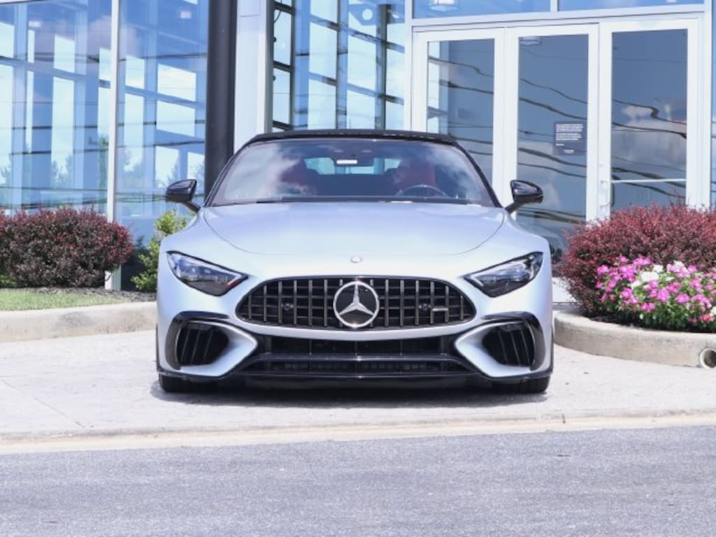 Certified 2025 Mercedes-Benz AMG SL 63 4MATIC Convertible
