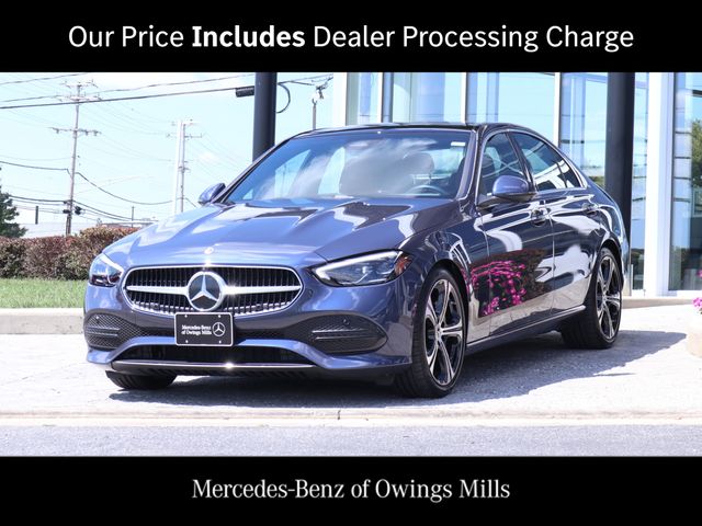 2026 Mercedes-Benz C-Class Sedan