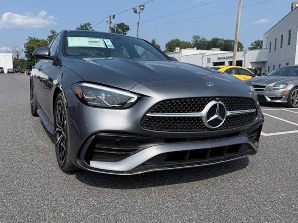 New 2026 Mercedes-Benz C 300 4MATIC Sedan
