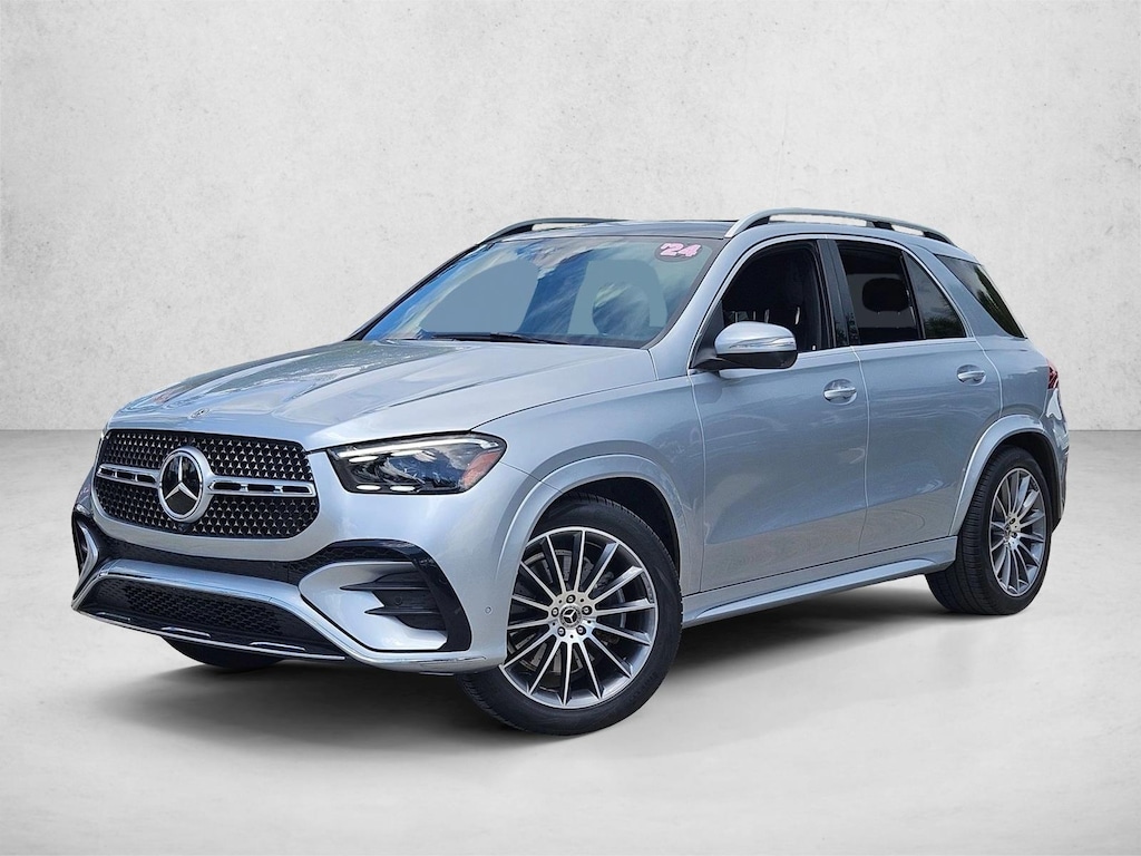 Certified 2024 Mercedes-Benz GLE 4MATIC SUV