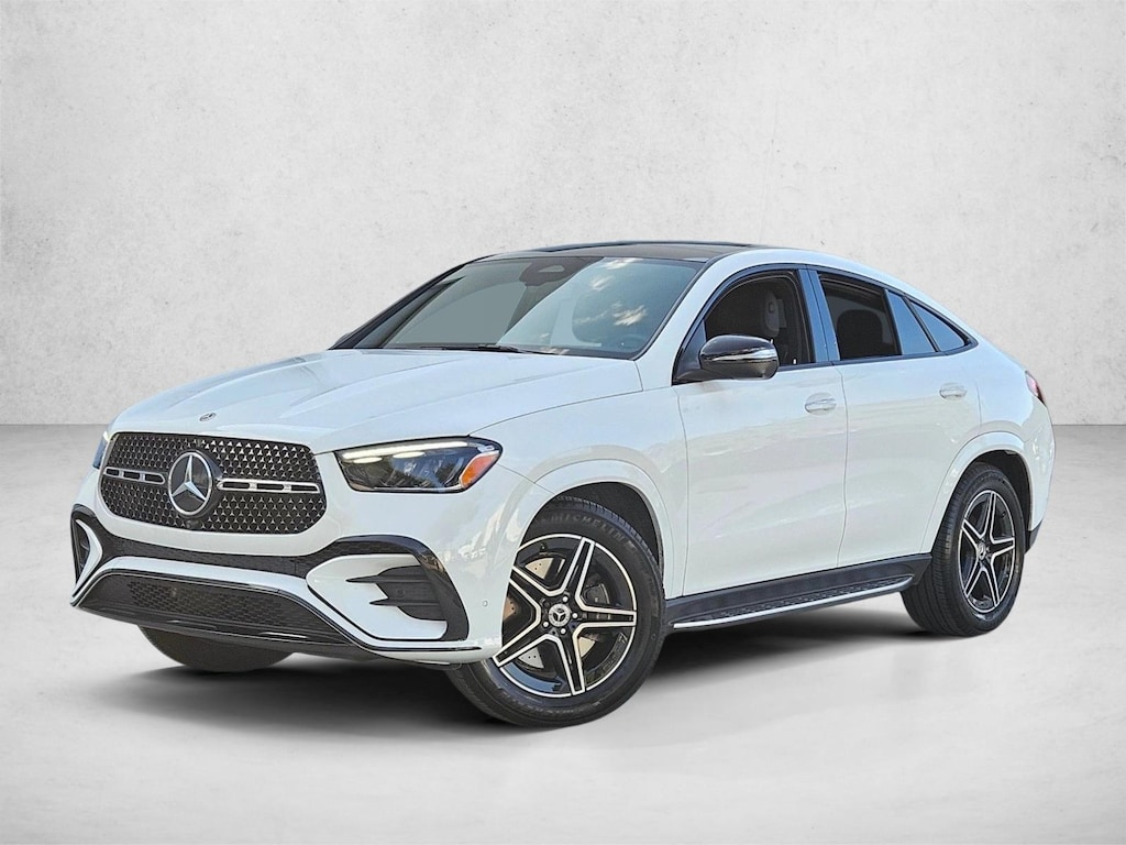 Used 2026 Mercedes-Benz GLE 4MATIC Coupe