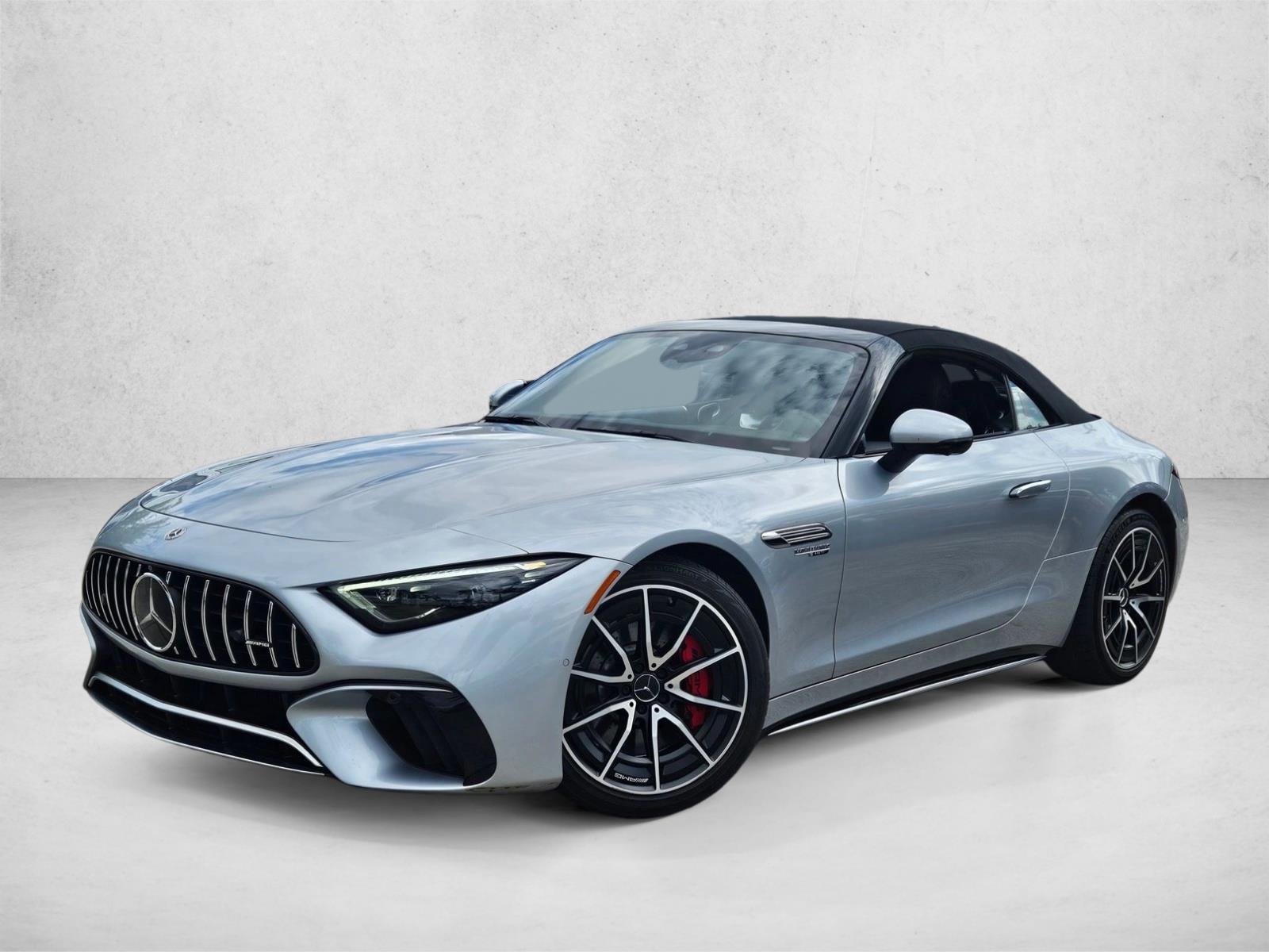 2022 Mercedes-Benz SL Mercedes-AMG