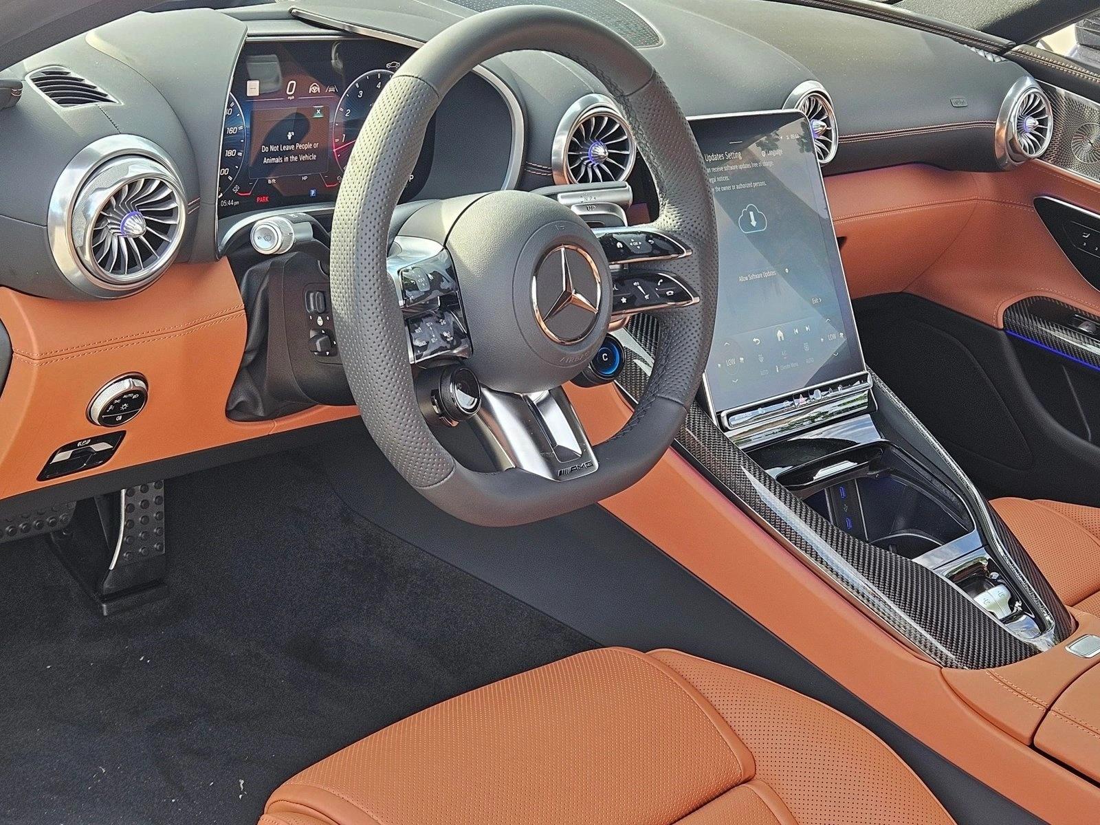 New 2027 Mercedes-Benz AMG SL 55 AMG ® SL 55 Roadster Convertible
