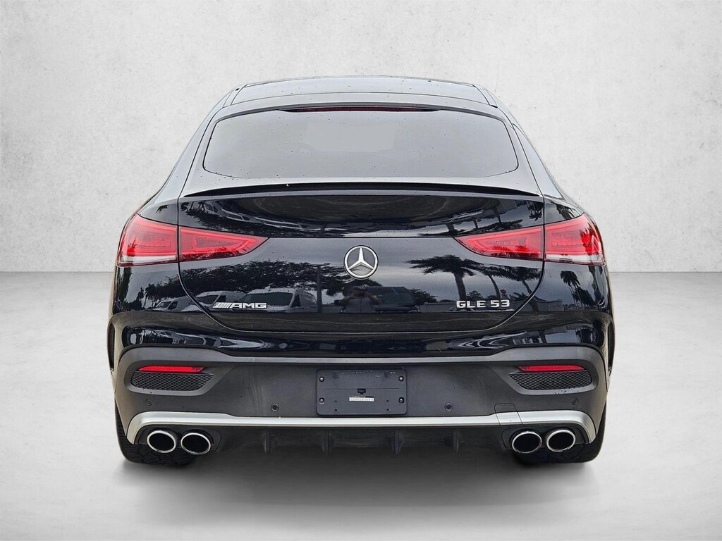 Used 2021 Mercedes-Benz GLE 4MATIC Coupe