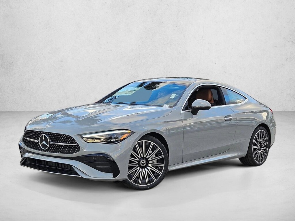 New 2026 Mercedes-Benz CLE 450 CLE 450 4MATIC ® Coupe Coupe