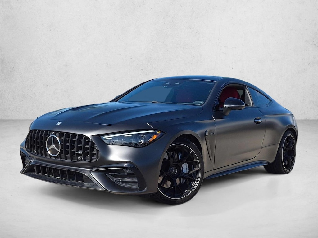 Used 2026 Mercedes-Benz CLE 4MATIC Coupe
