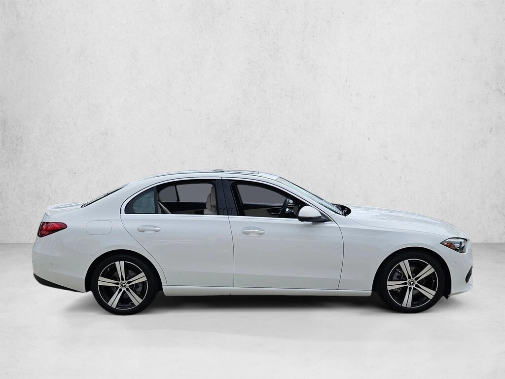 Certified 2026 Mercedes-Benz C-Class C 300 Sedan Sedan