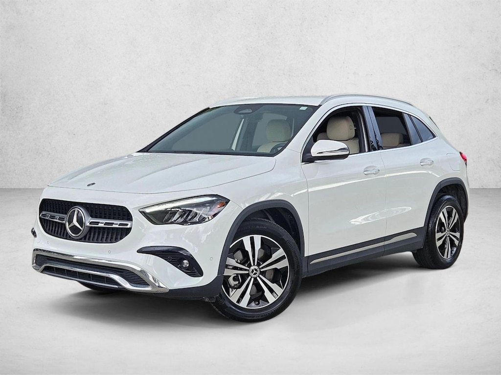 Certified 2025 Mercedes-Benz GLA SUV