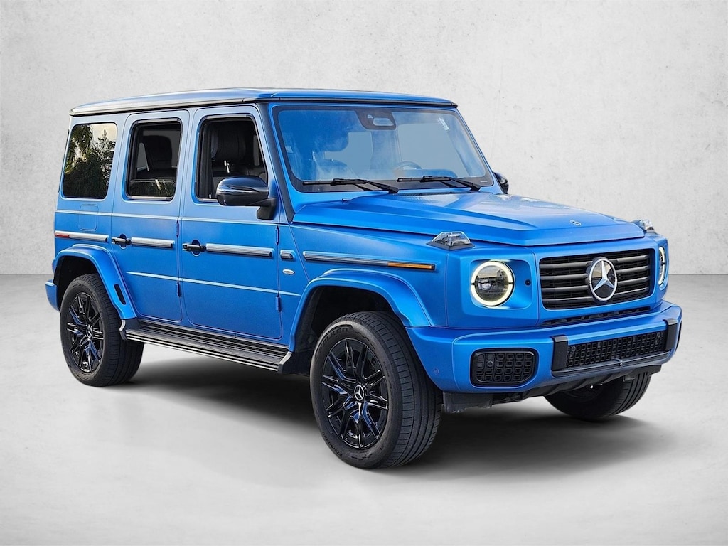 Certified 2025 Mercedes-Benz G-Class G 580e 4MATIC SUV
