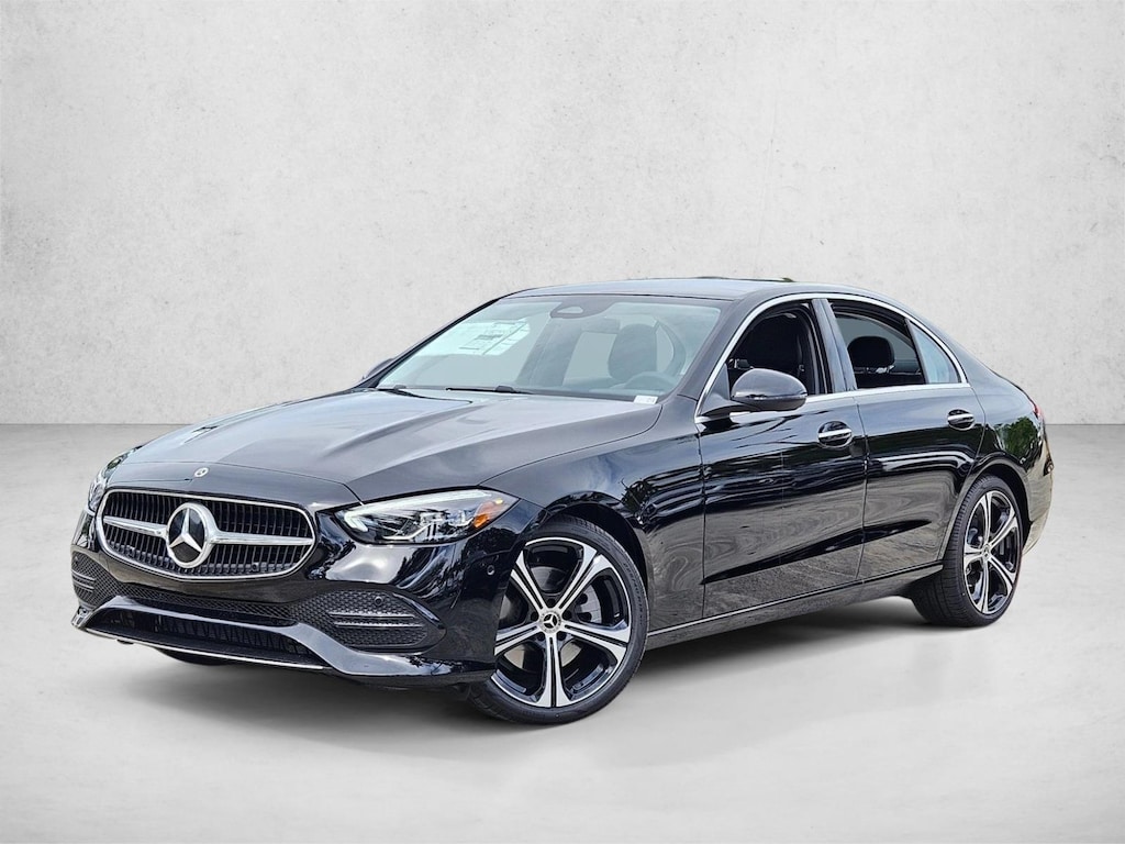 Certified 2026 Mercedes-Benz C-Class C 300 Sedan Sedan