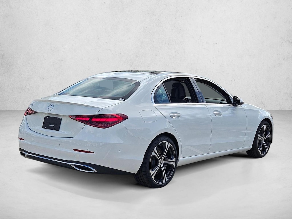 Certified 2026 Mercedes-Benz C-Class C 300 Sedan Sedan