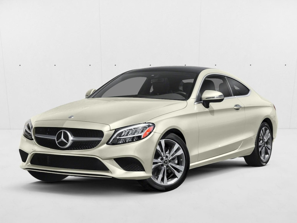 Used 2019 Mercedes-Benz C-Class C 300 Coupe